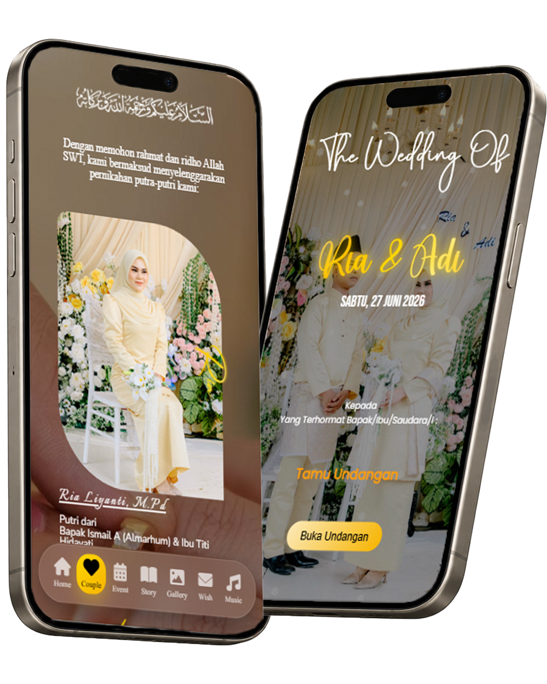 Wedding Invitation